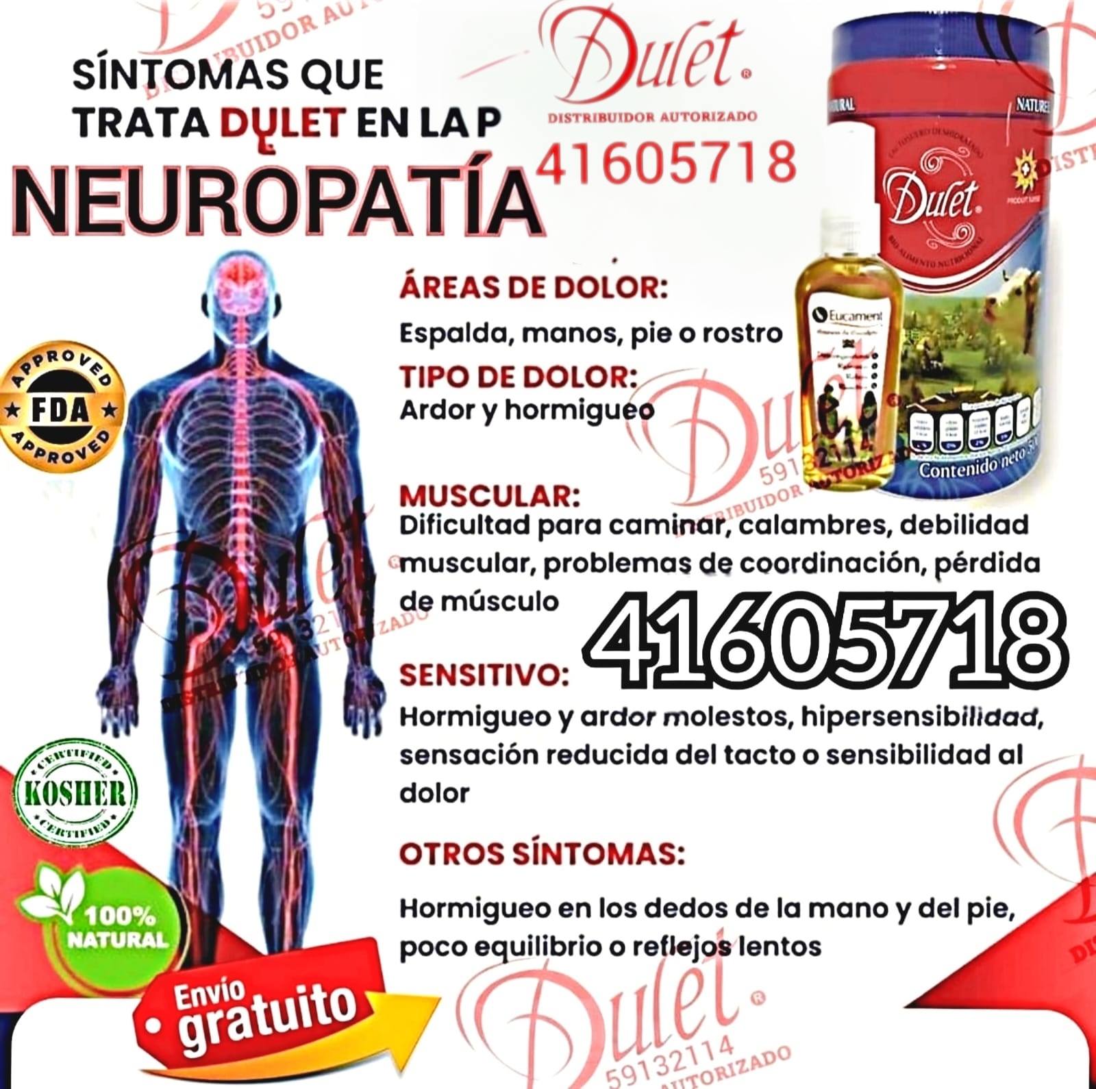 SALUD Y VIDA Facebook ad: DE SUIZA PARA GUATE
