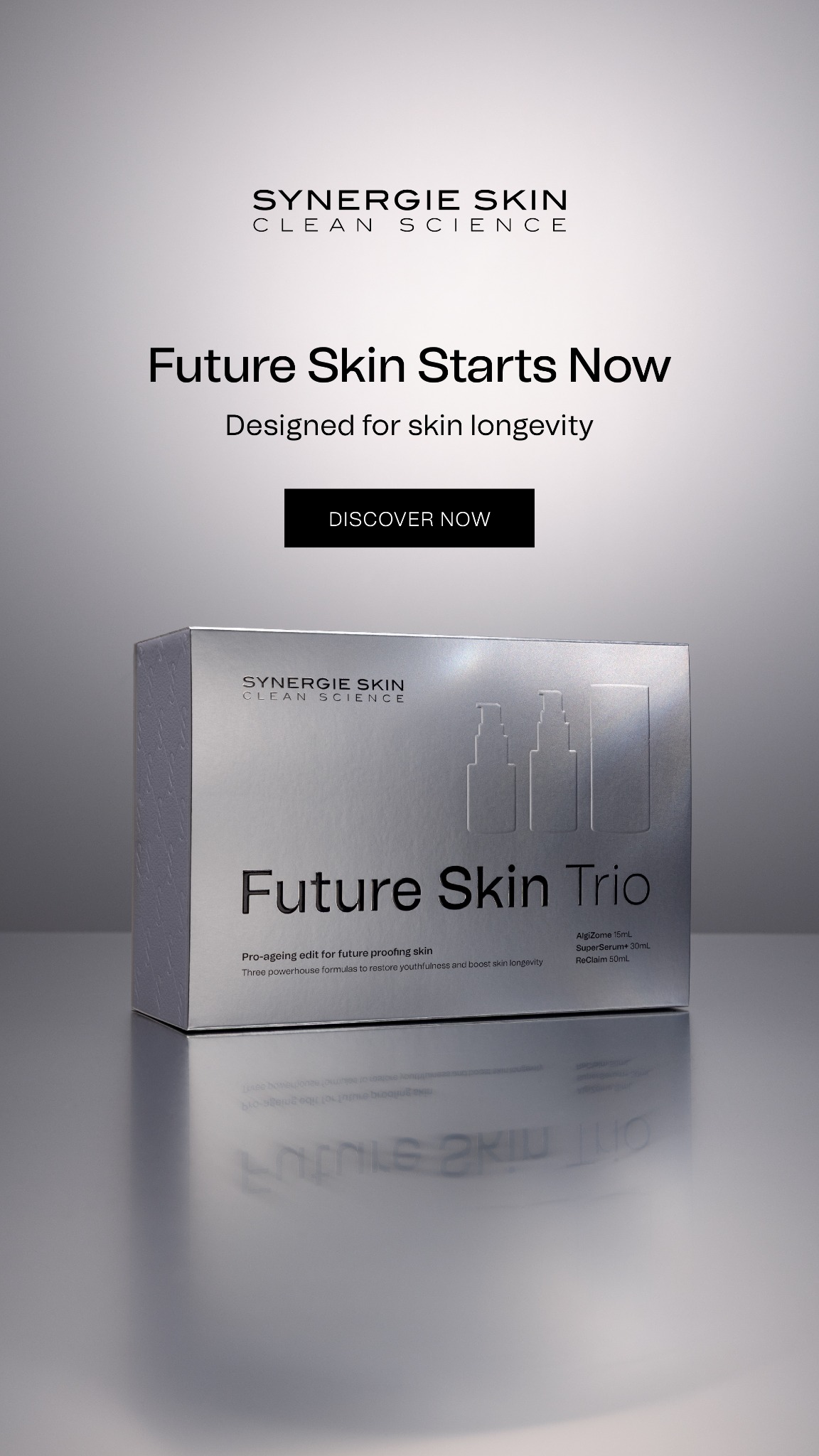 Synergie Skin Facebook ad