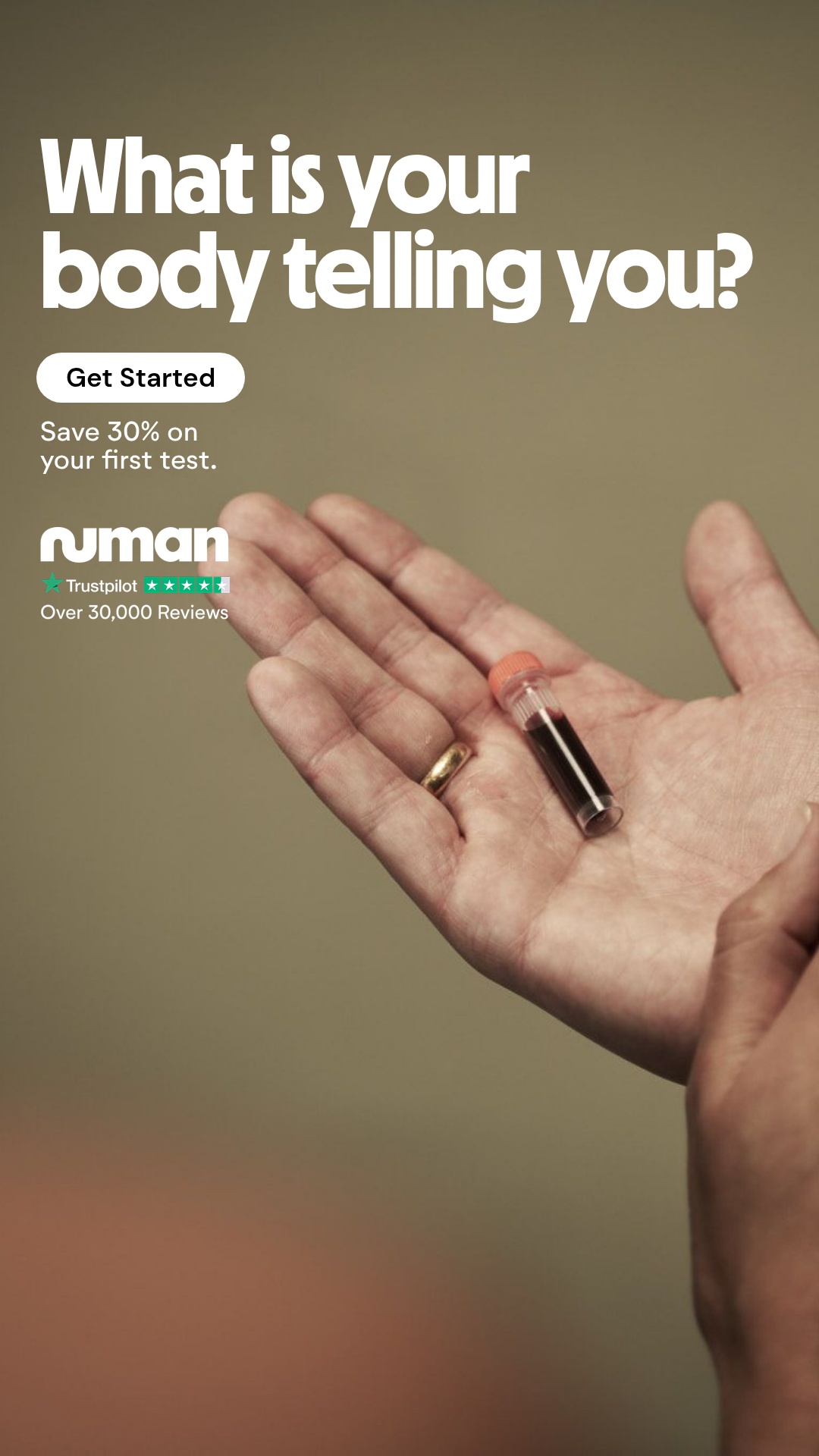 Numan - Digital healthcare Facebook ad