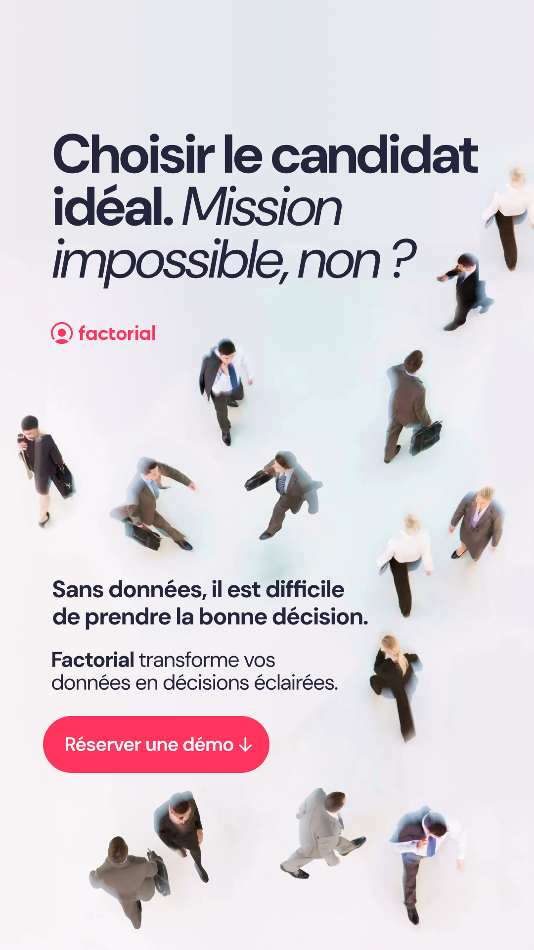 Factorial FR Facebook ad