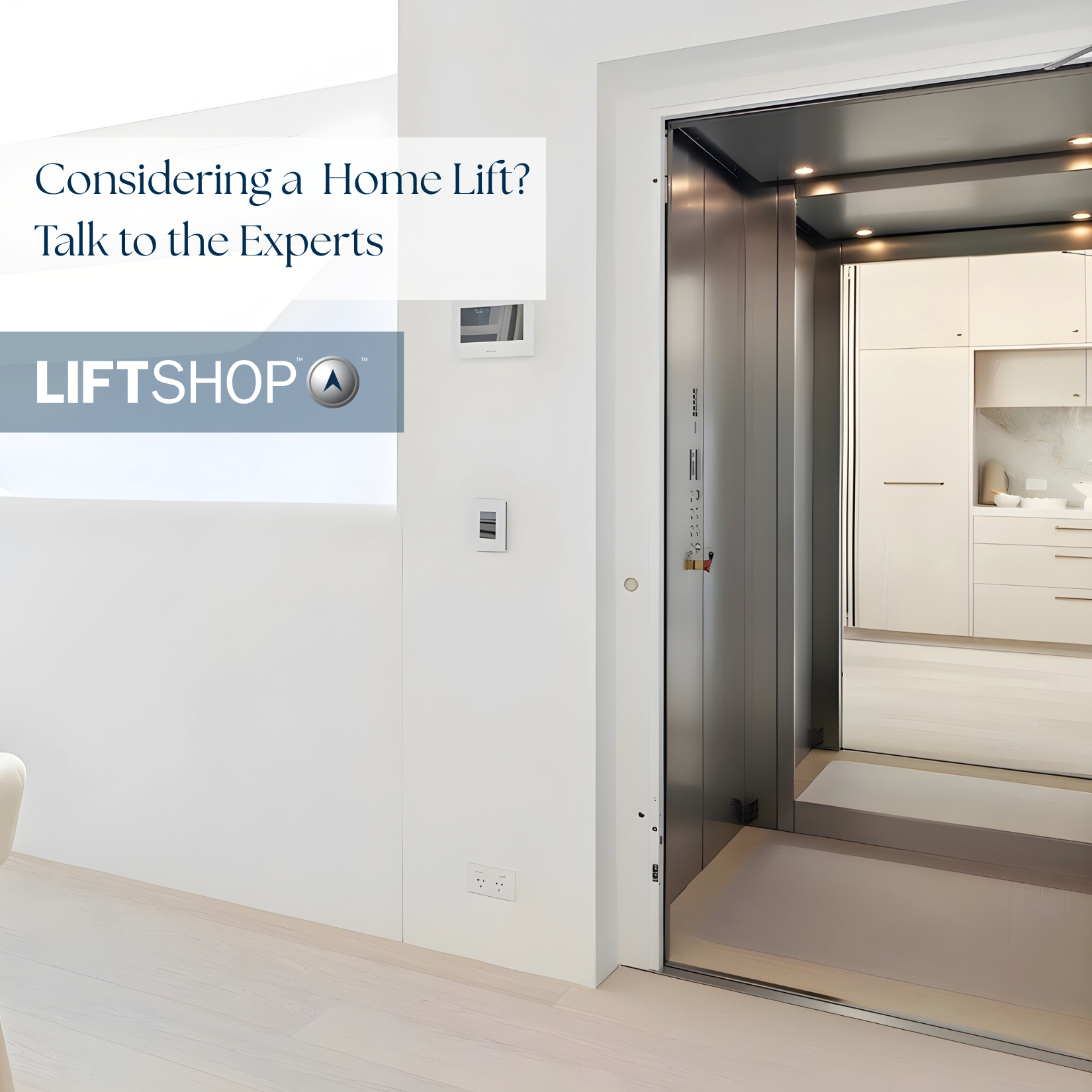 Lift Shop Facebook ad