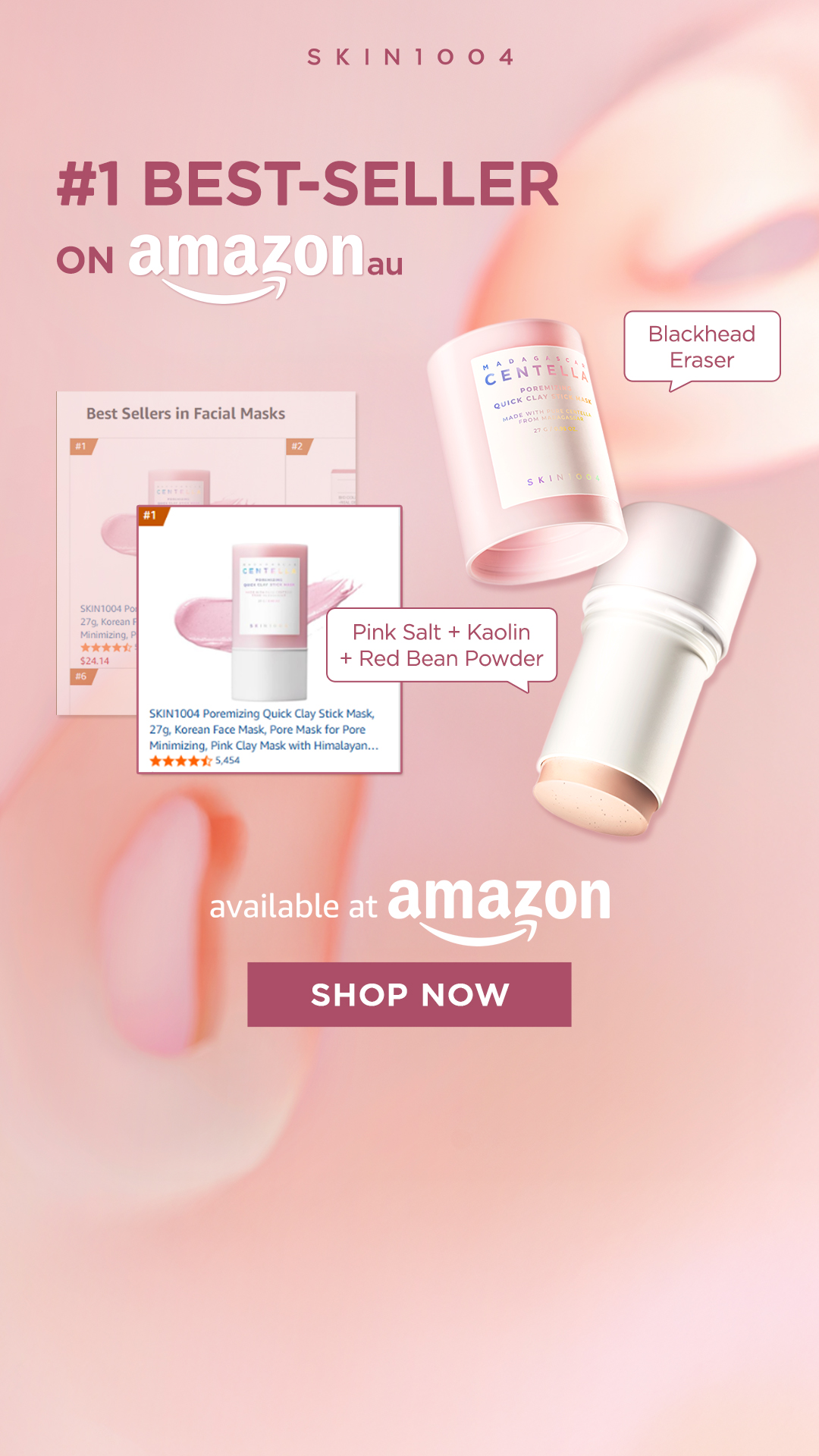SKIN1004 Facebook ad