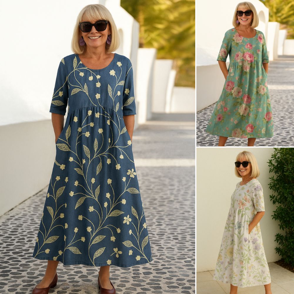 Paterson London Facebook ad: Effortless, Breezy, Beautifully You