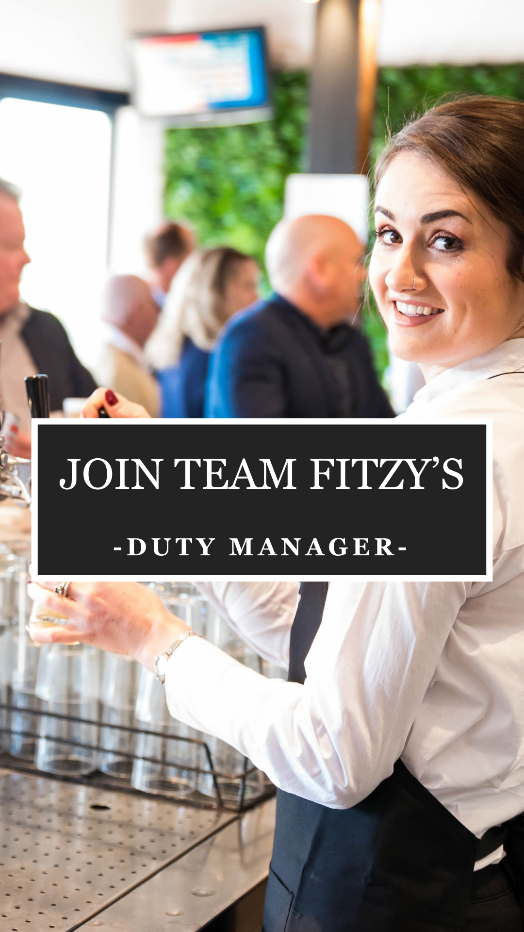 Fitzy's Toowoomba Facebook ad from Feb 15, 2026