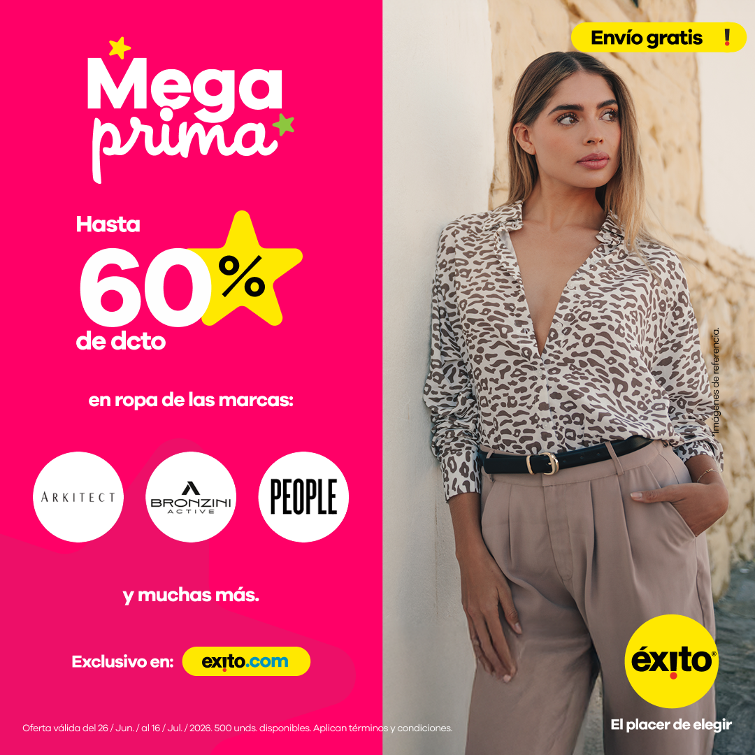 Éxito Facebook ad
