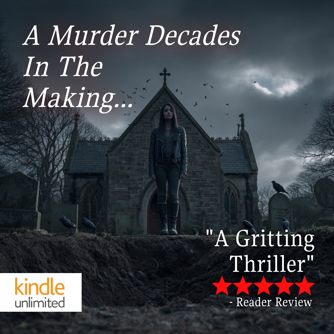 Vinci Thrillers & Crime Facebook ad