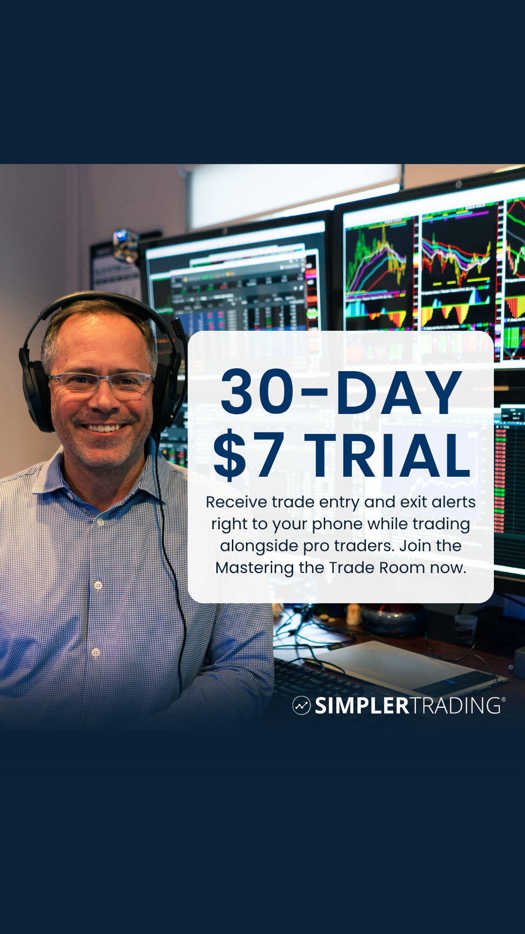 Simpler Trading Facebook ad