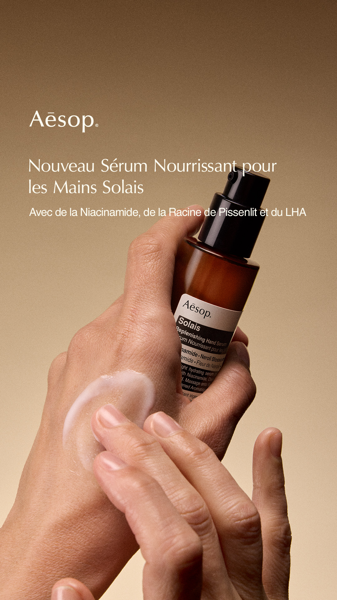 Aesop Facebook ad