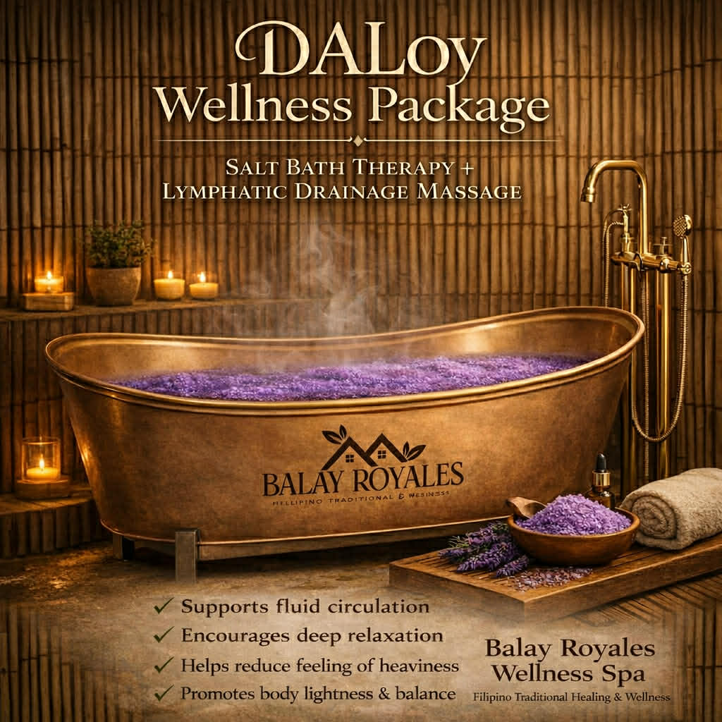 Balay Royales Wellness Spa Quezon City Facebook ad: Inquire Now
