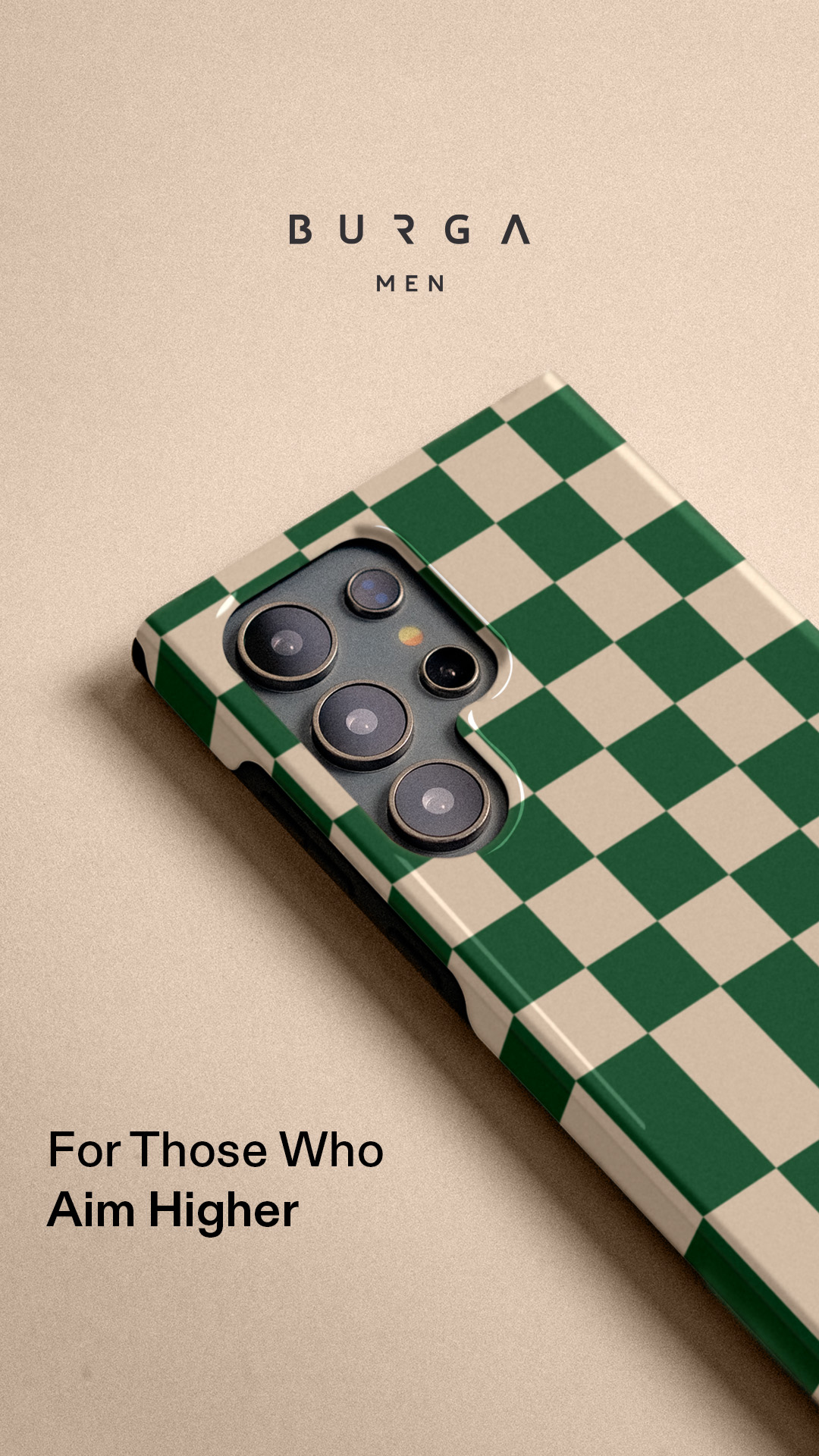 BURGA Phone Cases Facebook ad