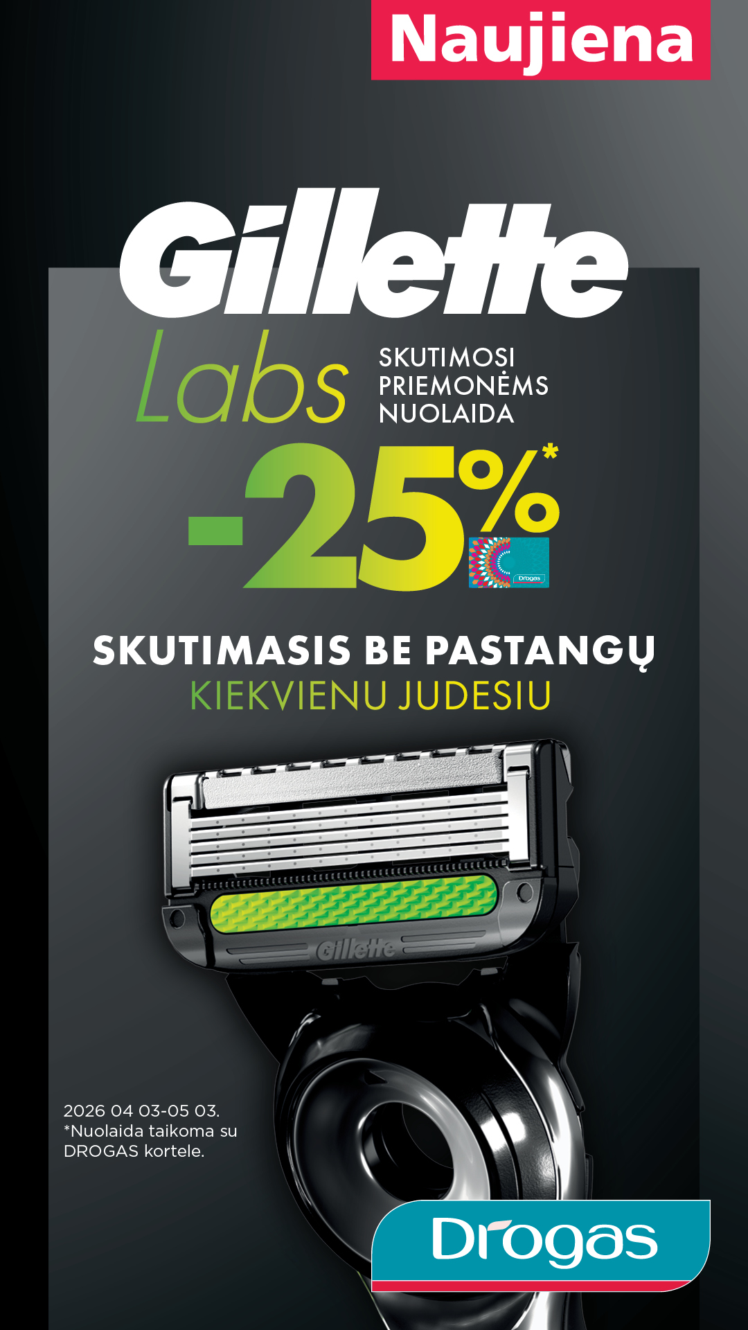 DrogasLietuva Facebook ad