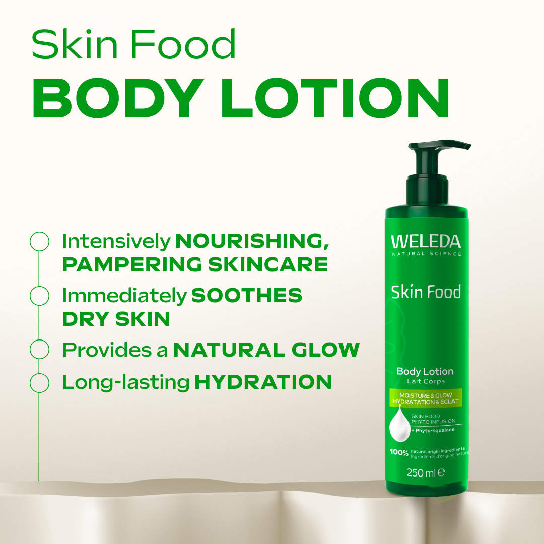 Weleda Facebook ad