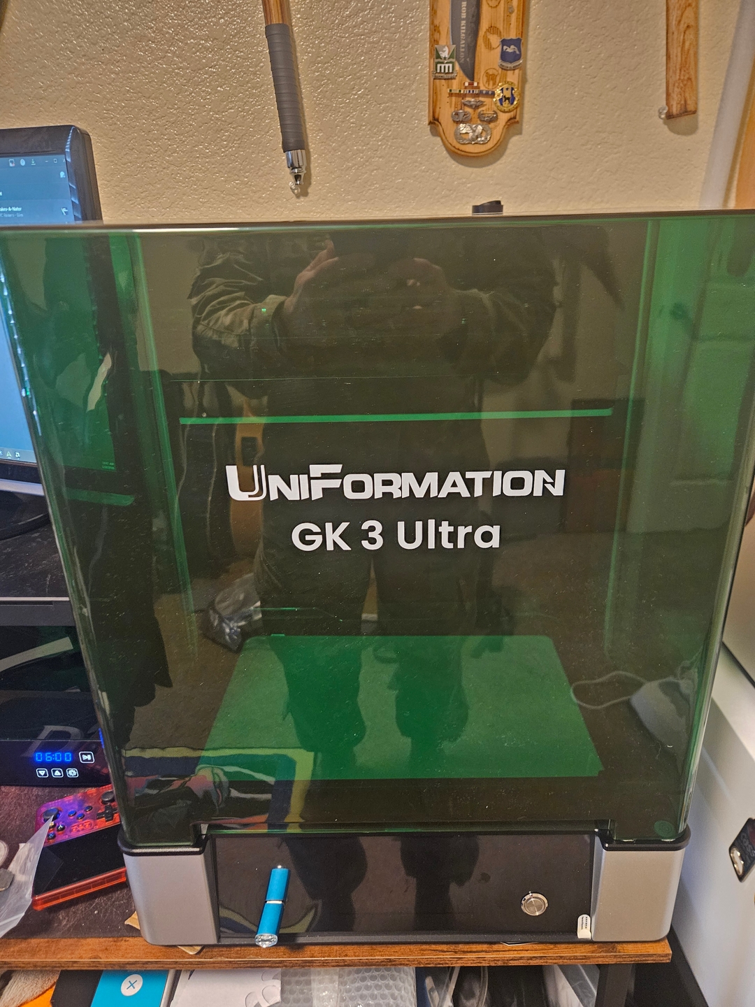 Uniformation 3D Printer Facebook ad