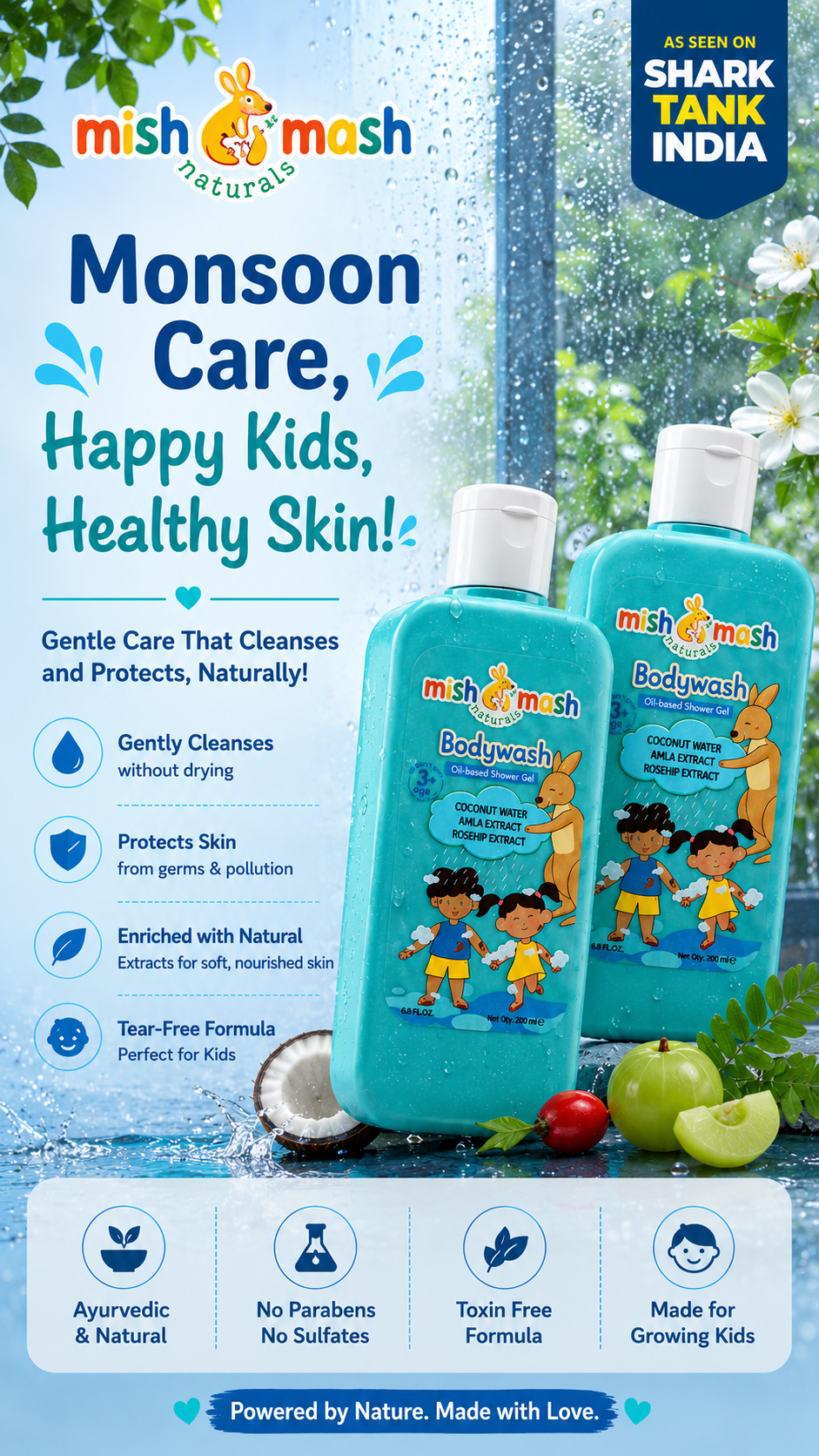 Mishmash Naturals  Facebook ad