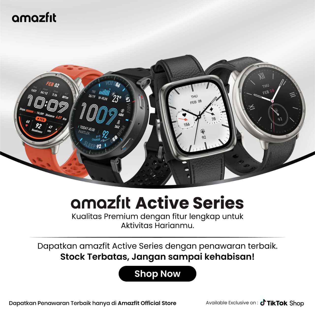 Amazfit Facebook ad
