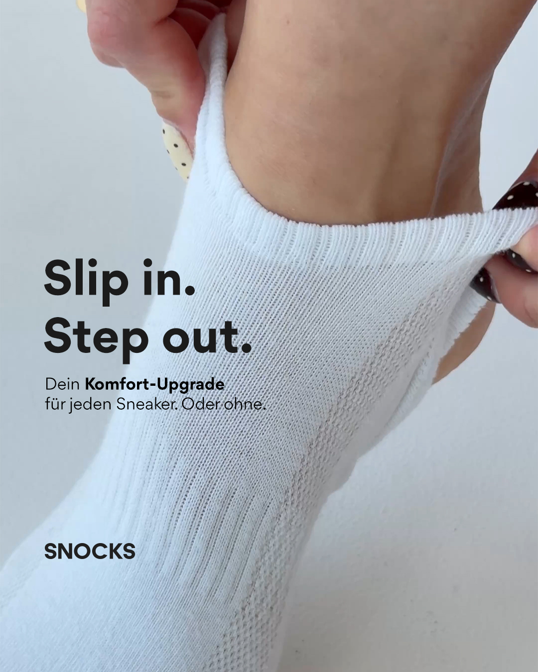 Snocks Facebook ad