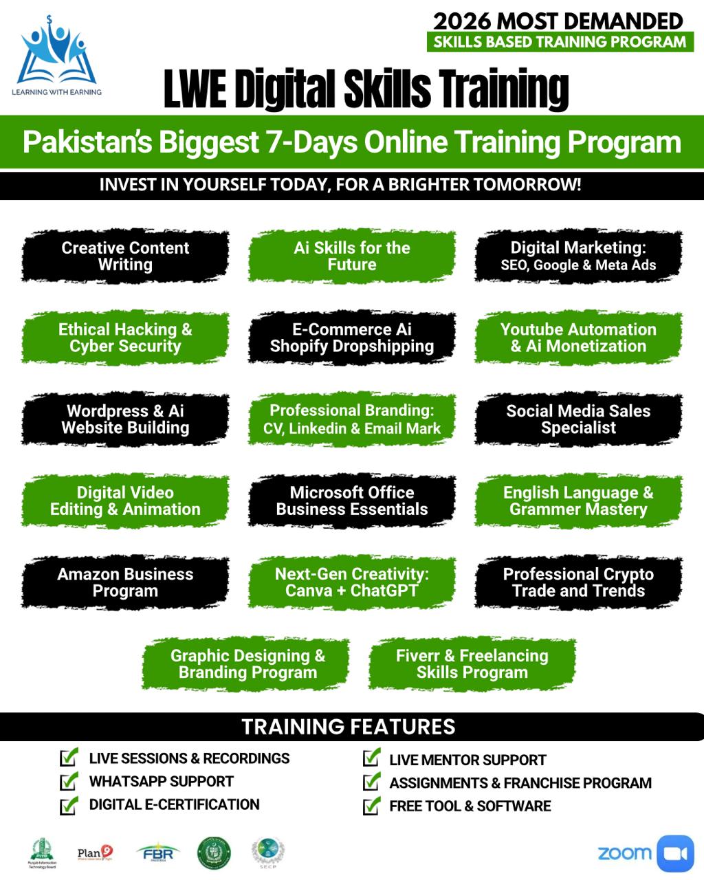 EarnWay Digital Academy  Facebook ad
