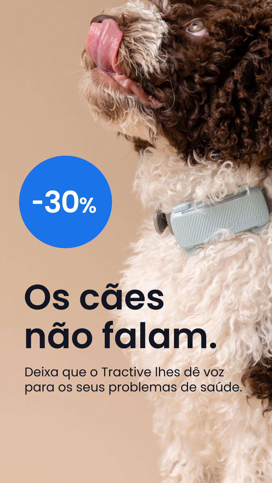 Tractive Facebook ad