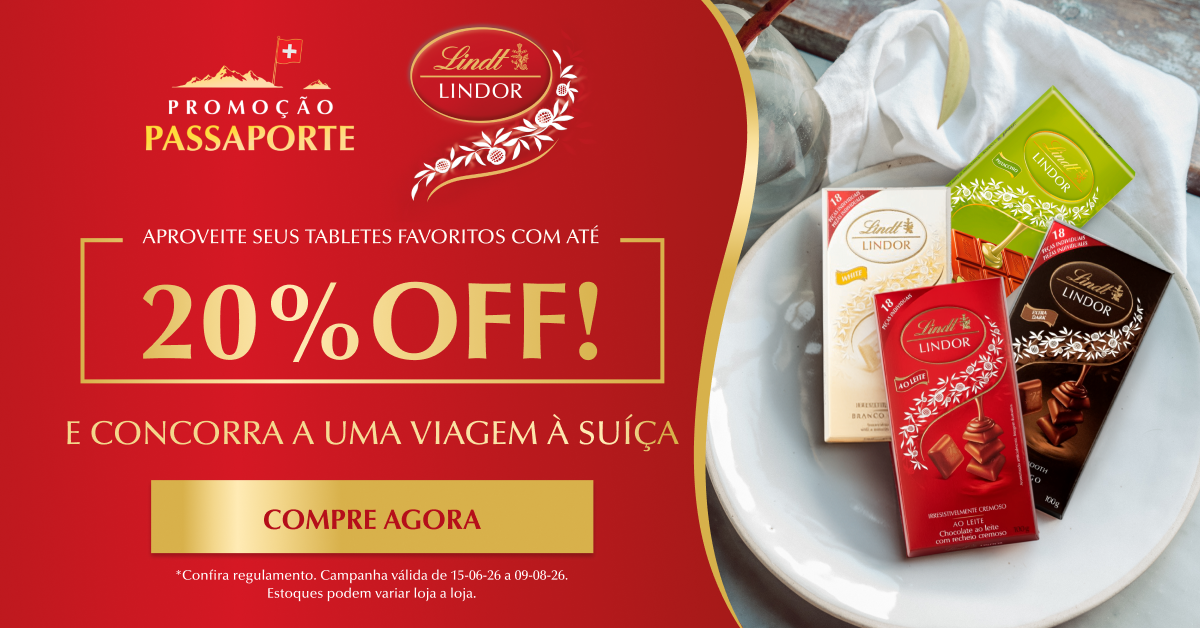 Lindt Facebook ad