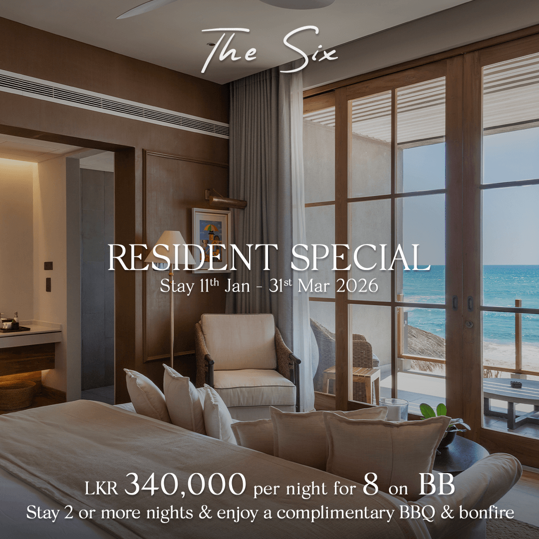 The Six Weligama Facebook ad: Imagine yourself immersed in the ultimate luxury villa…