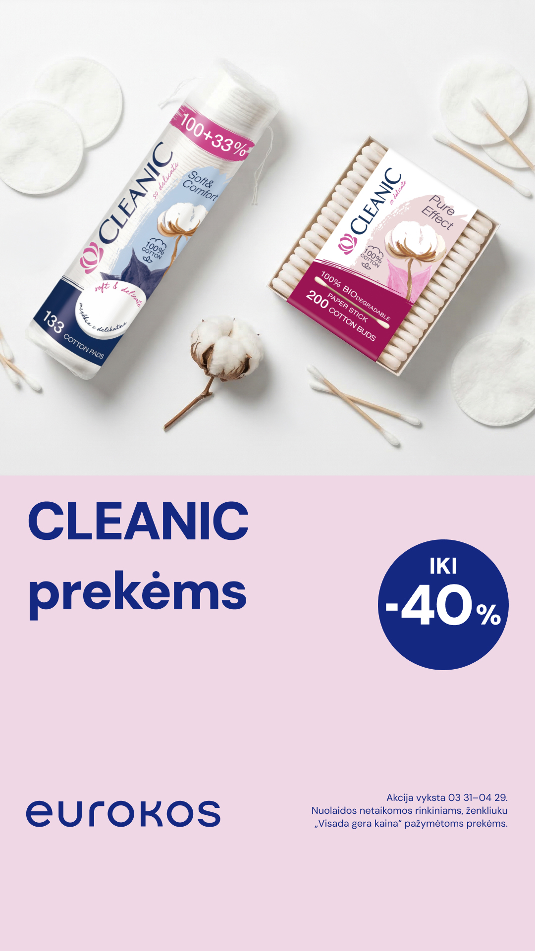 EUROKOS Facebook ad