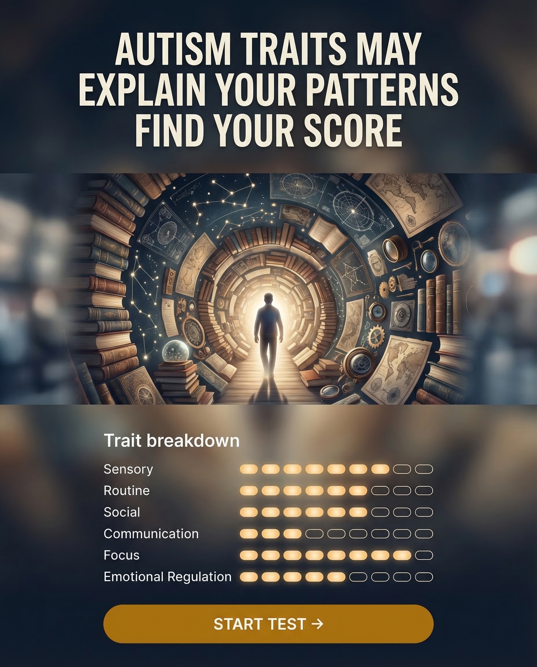 Personality Test: Created by Experts  Facebook ad
