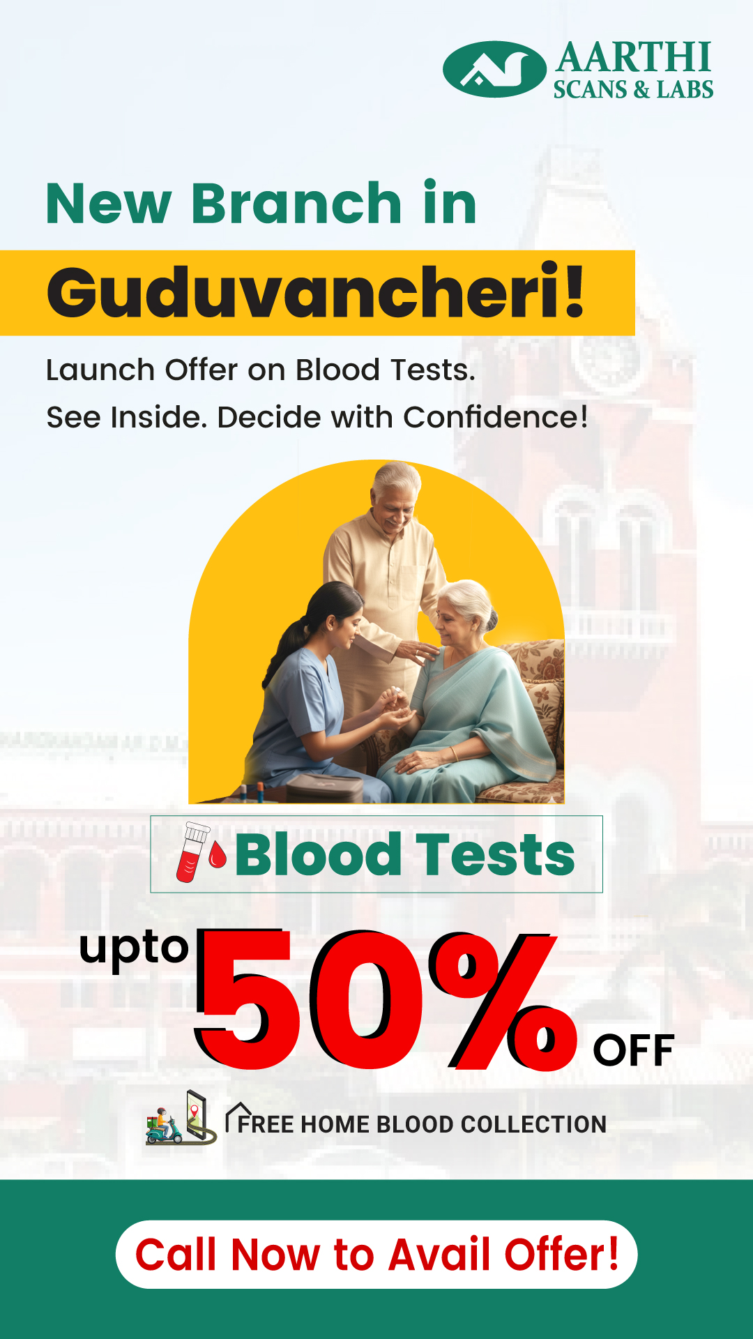 Aarthi Scans & Labs Facebook ad