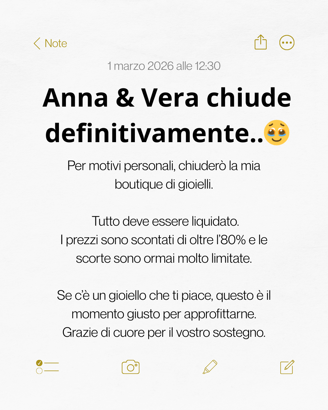 Anna Vera Facebook ad