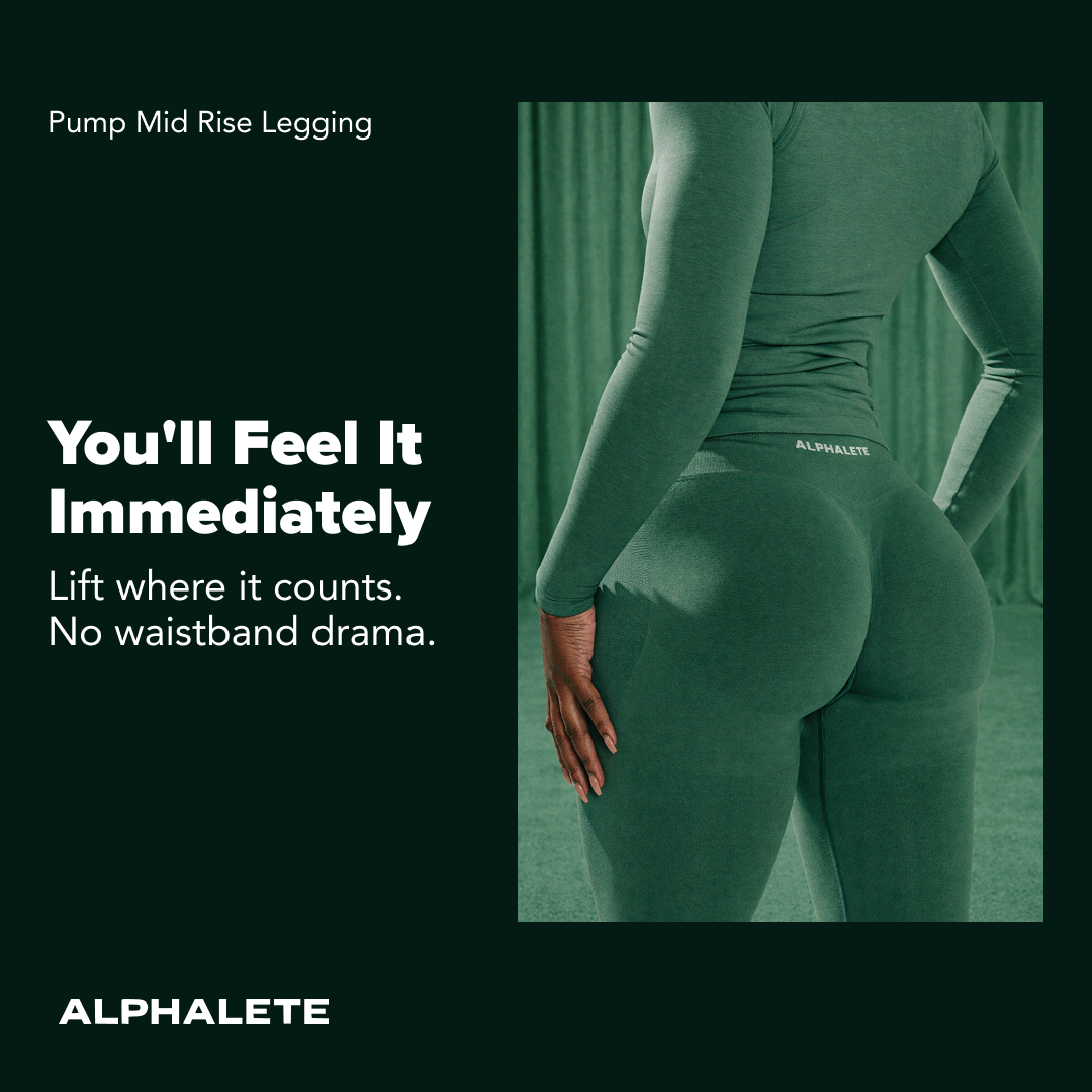 Alphalete Facebook ad