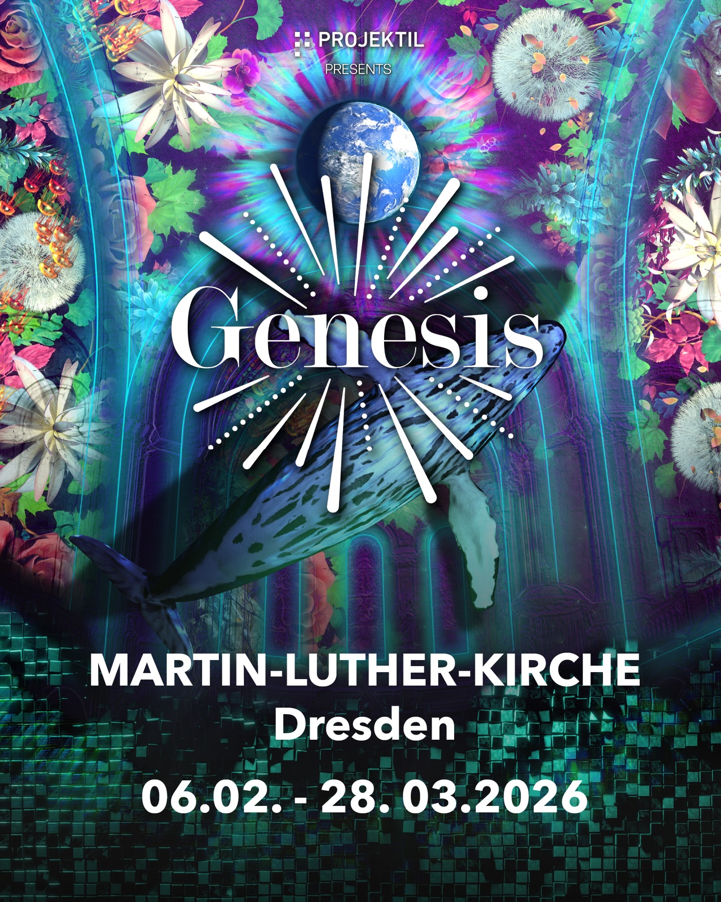 lumisphere.art Facebook ad: Macht euch bereit für die immersive Lichtshow des…