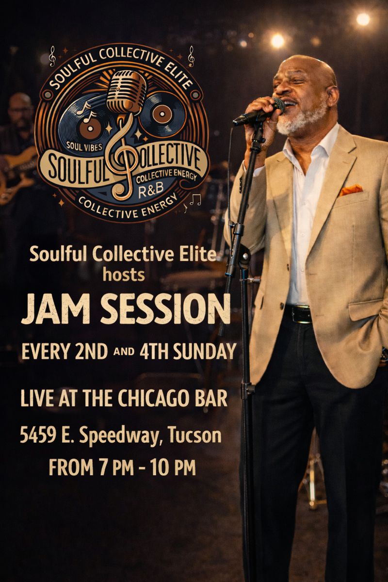 Soulful Collective Elite Facebook ad: Soulful Collective Elite/Band: Unforgettable Music.