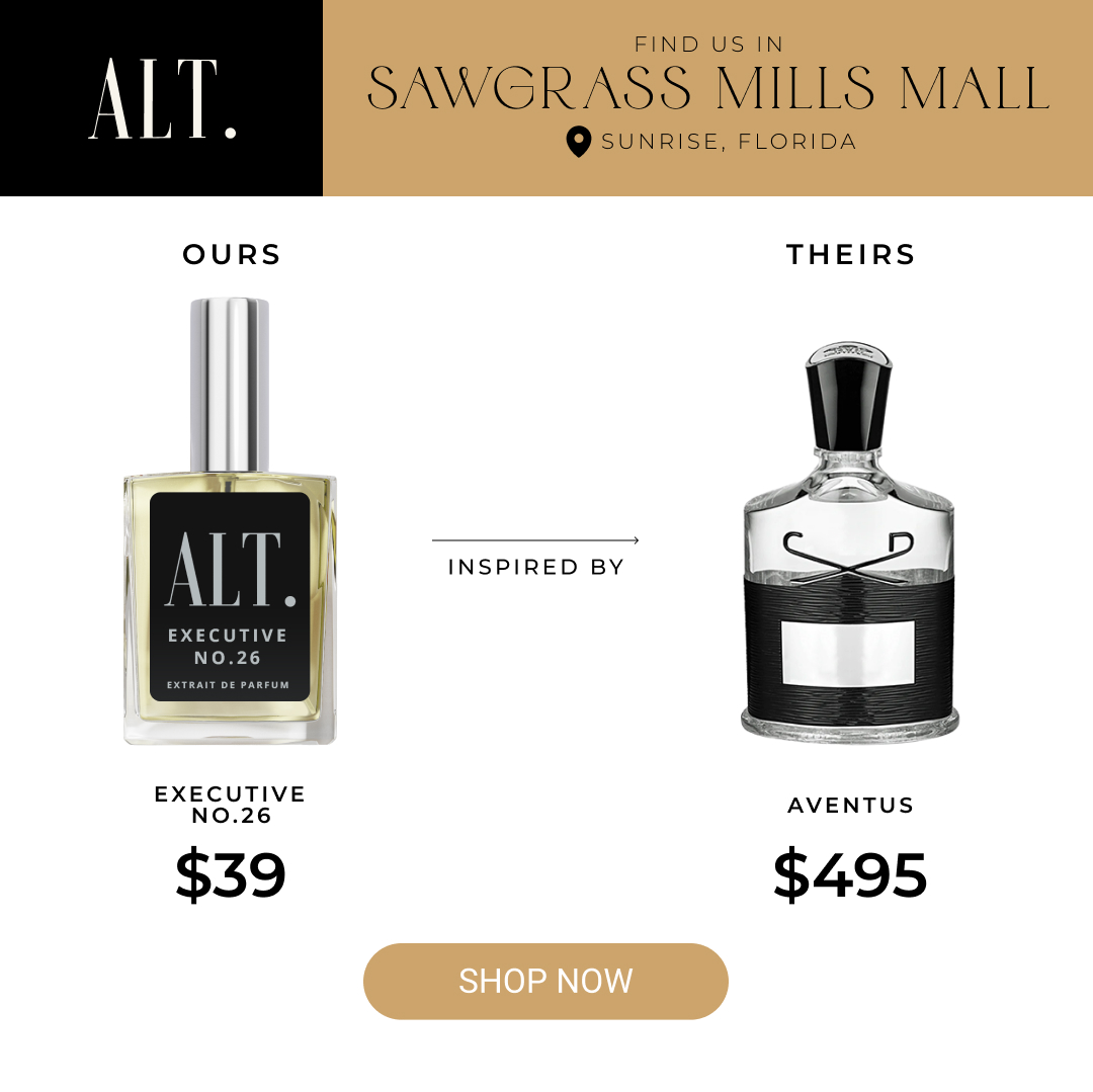 ALT. Fragrances Facebook ad
