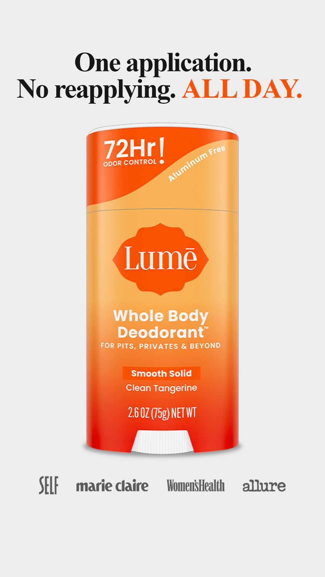 Lume Deodorant Facebook ad