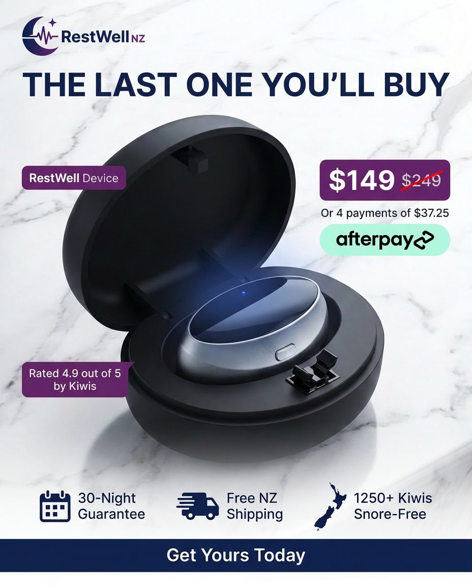 RestWell New Zealand Facebook ad