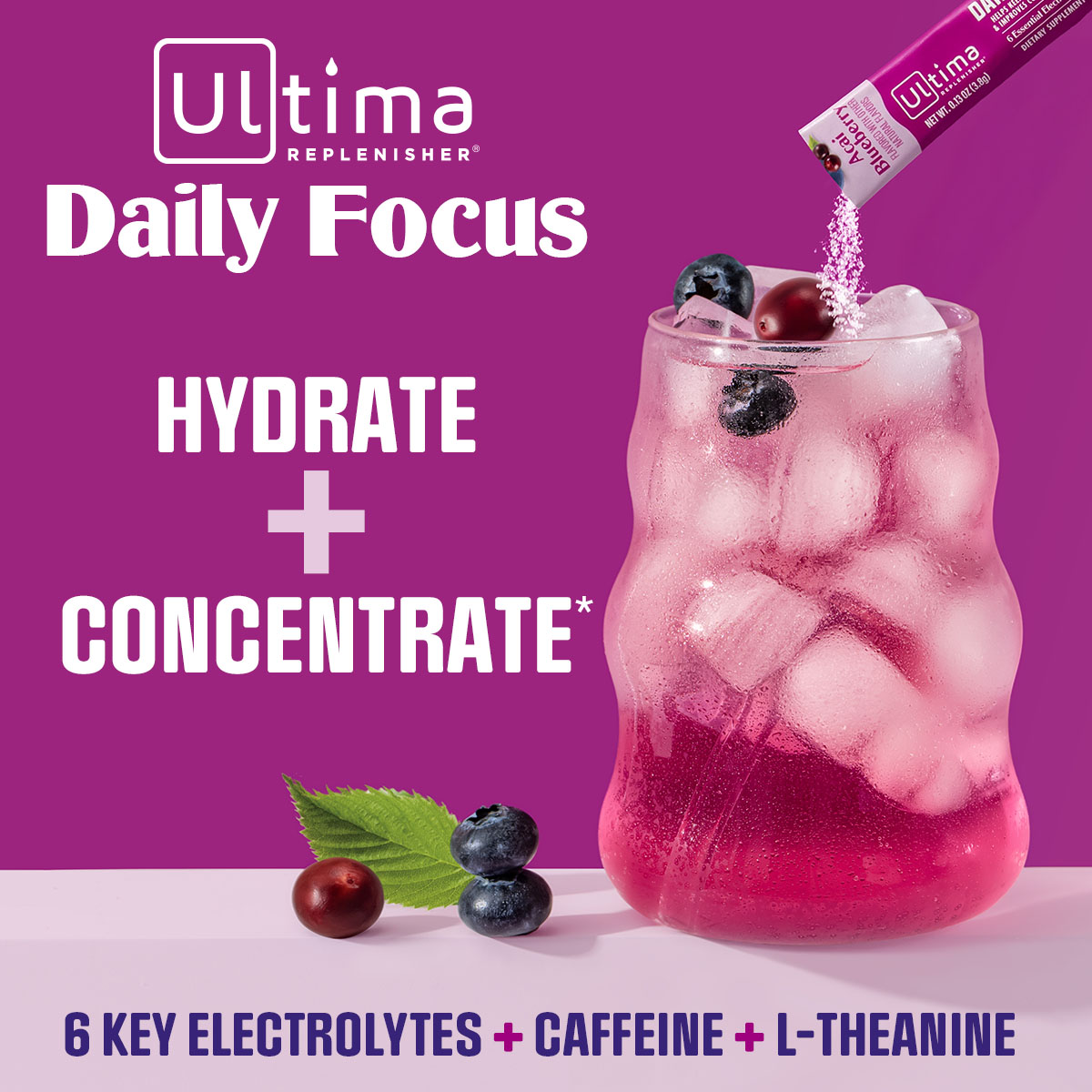 Ultima Replenisher Facebook ad