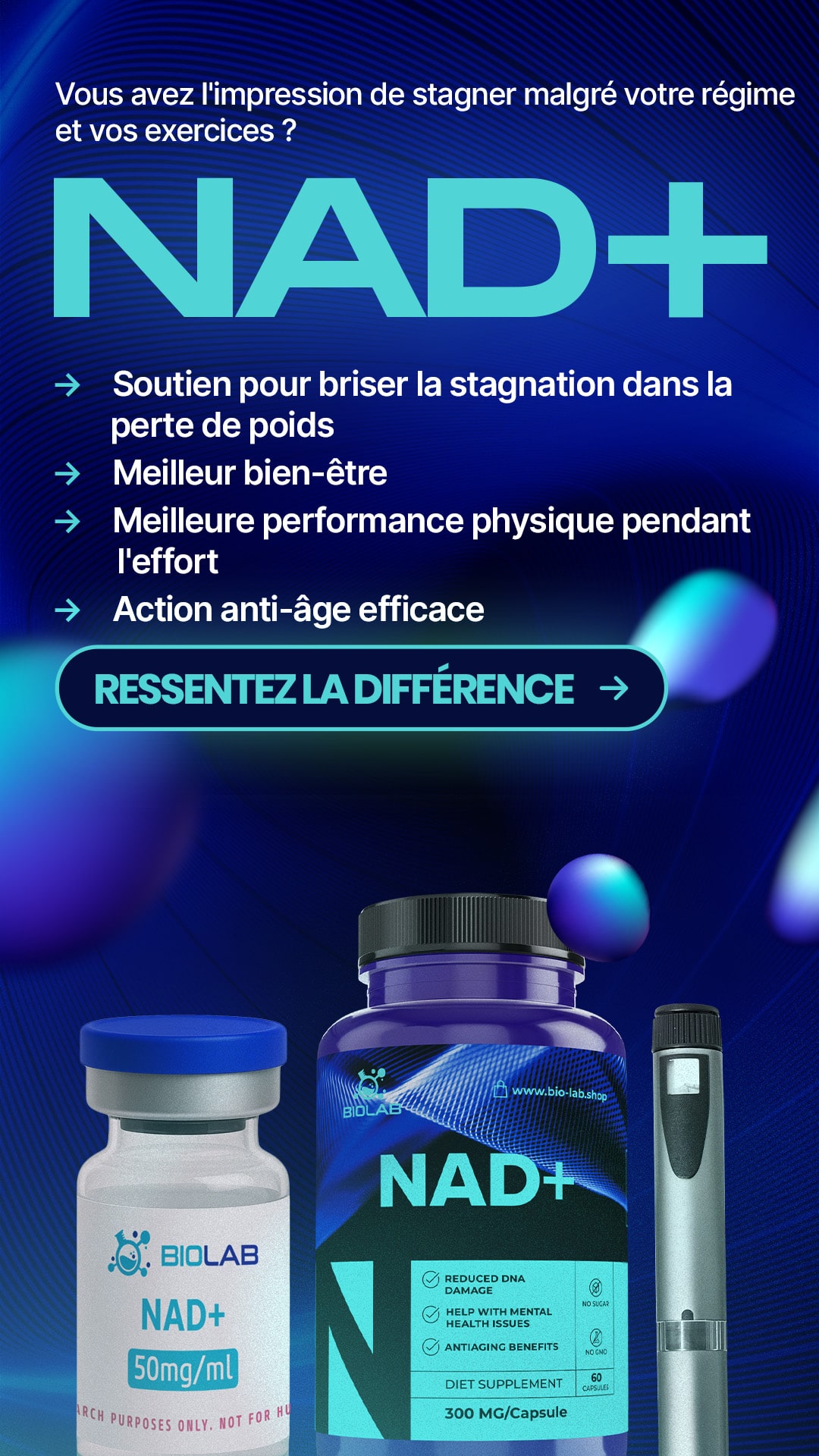 Biolabshop Facebook ad