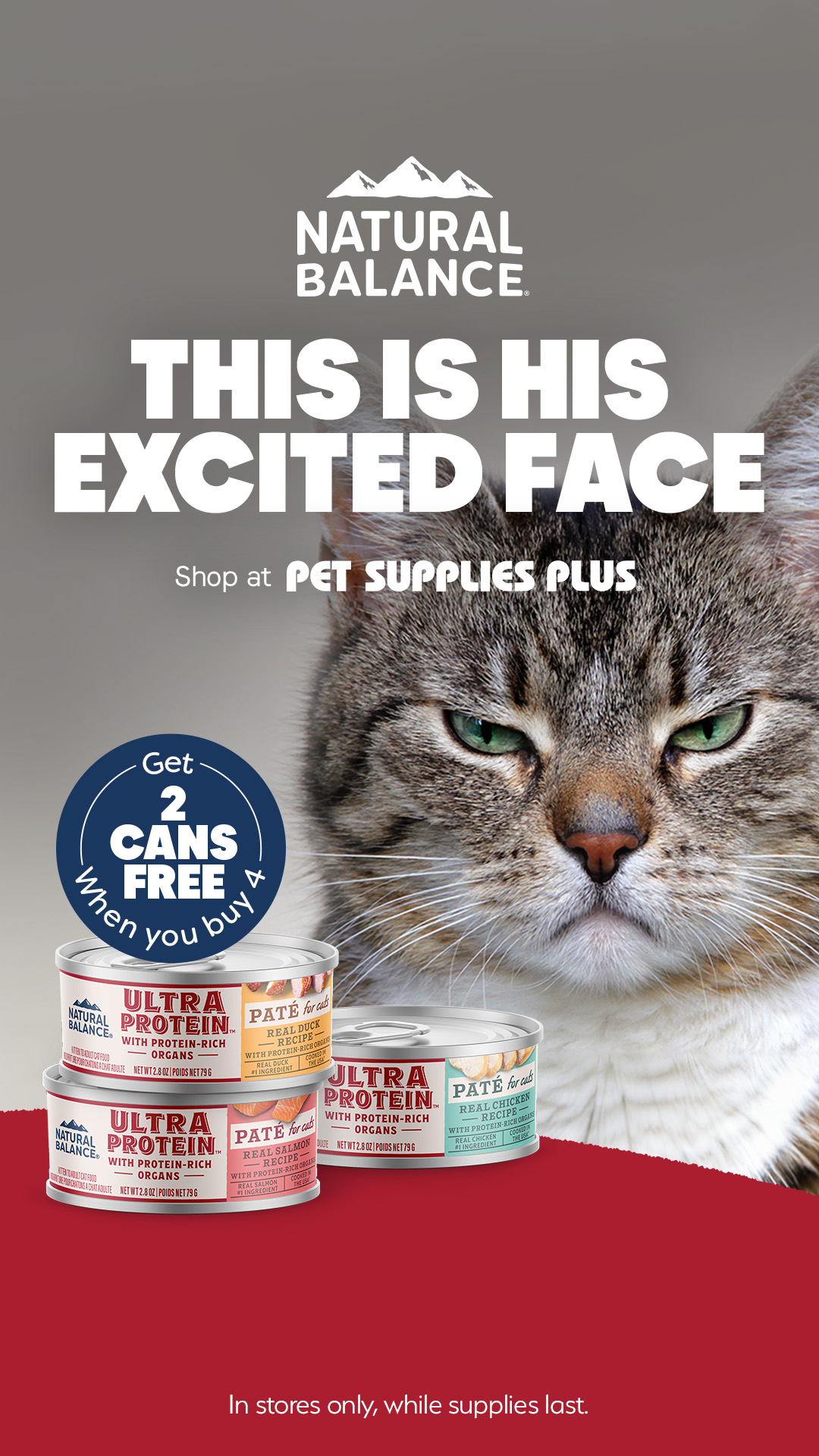 Pet Supplies Plus Facebook ad
