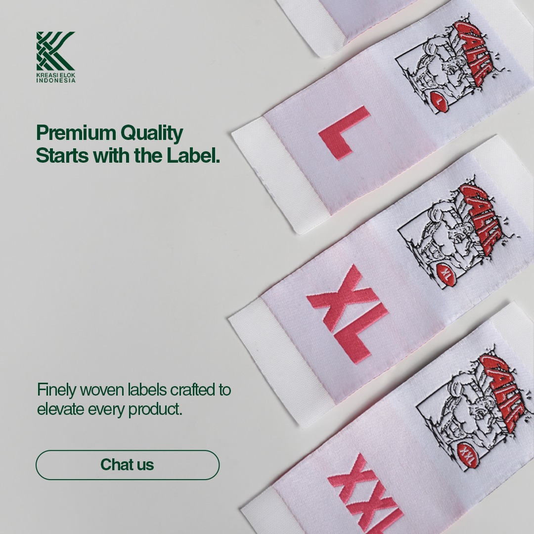 Kreasi Elok Indonesia Facebook ad: Elevate Your Brand with Custom Labels & Accessories