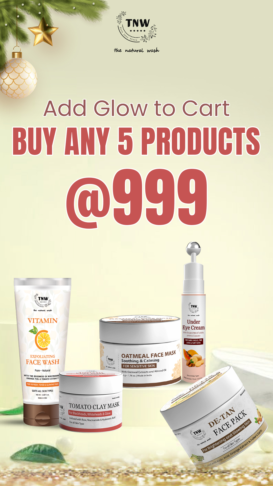 The Natural Wash Facebook ad