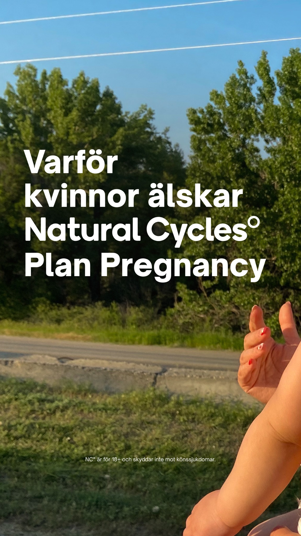 Natural Cycles Facebook ad