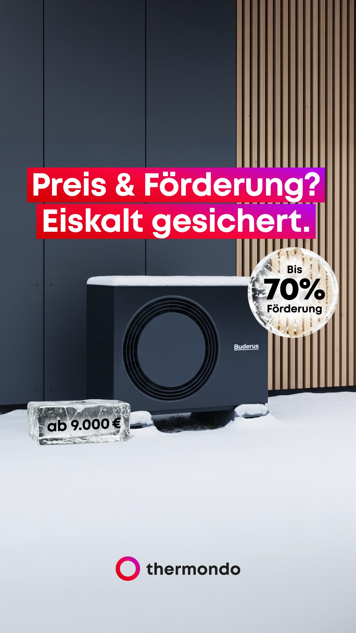 thermondo Facebook ad