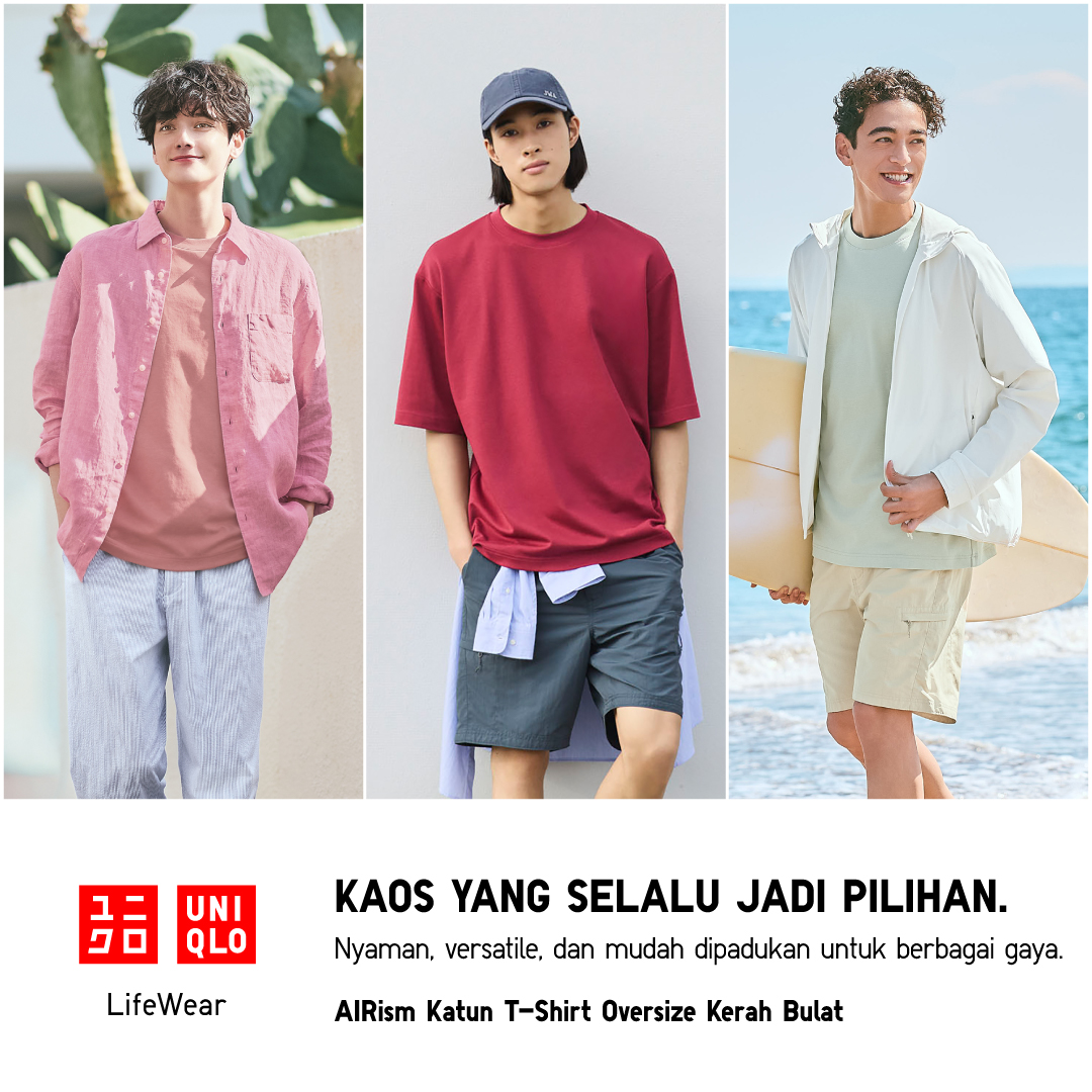Uniqlo Indonesia Facebook ad from Jul 13, 2026