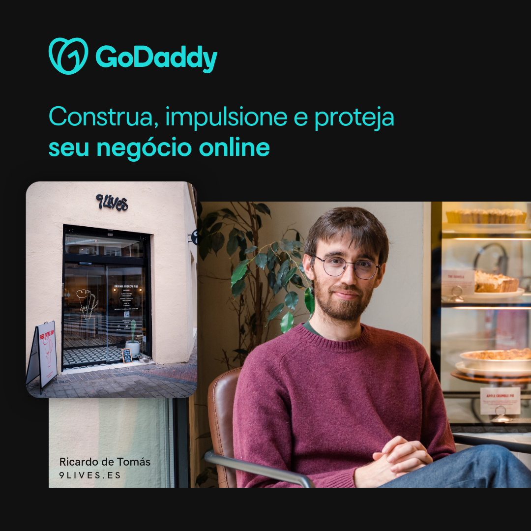GoDaddy Facebook ad