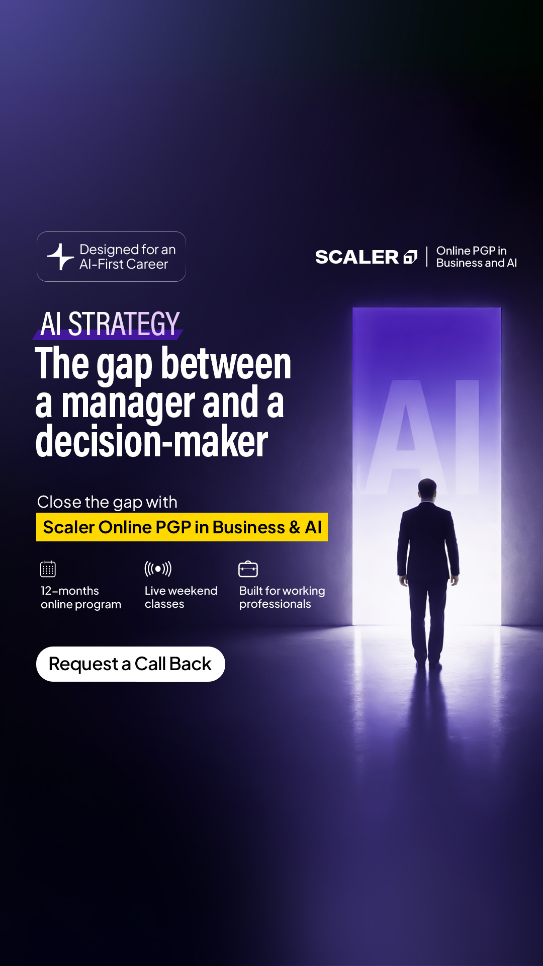 SCALER Facebook ad