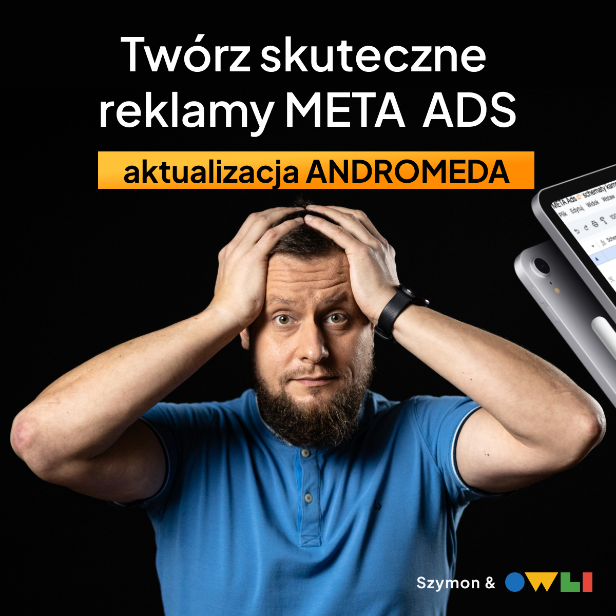 Szymon Głogowski Facebook ad
