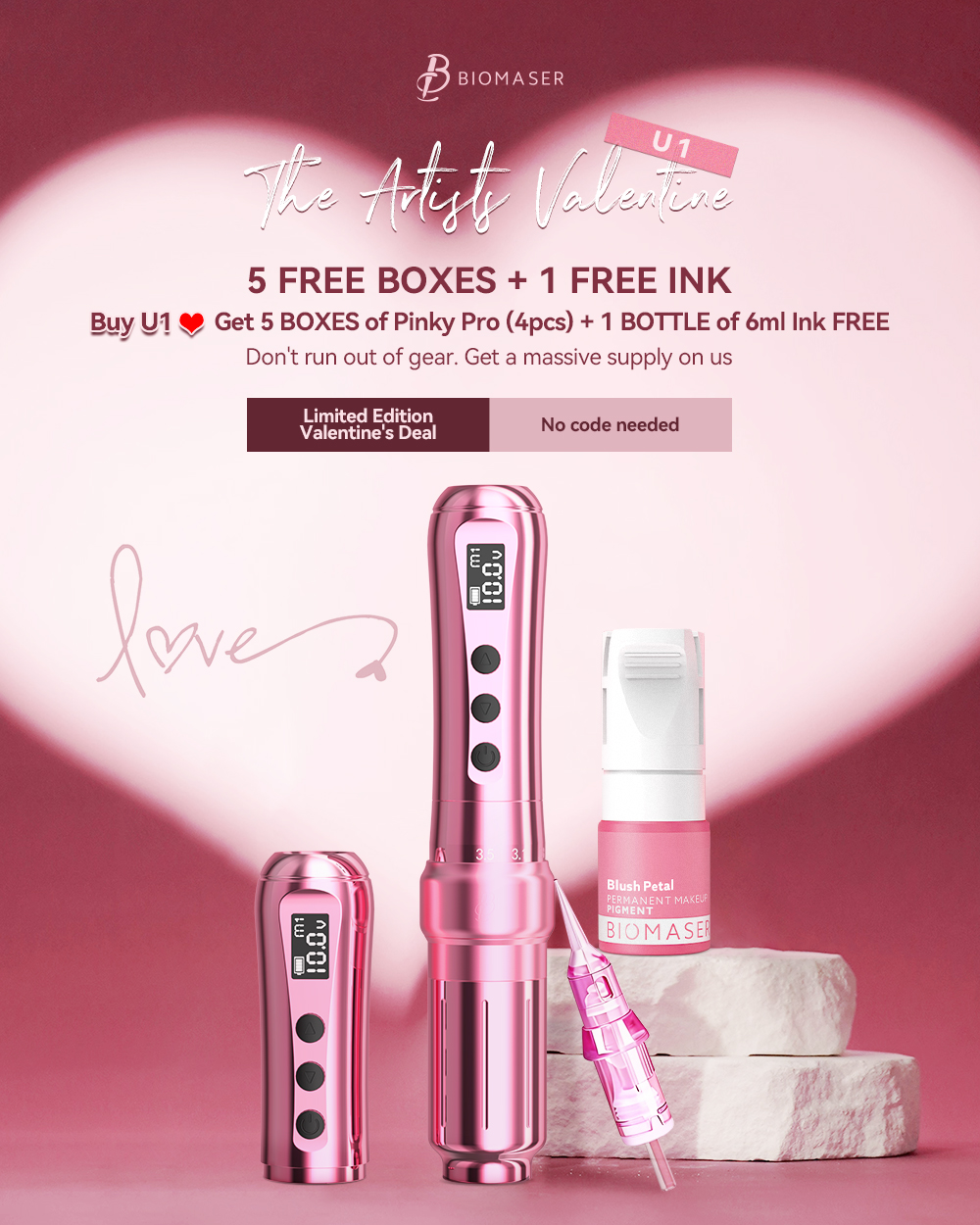 Biomaserofficial Facebook ad