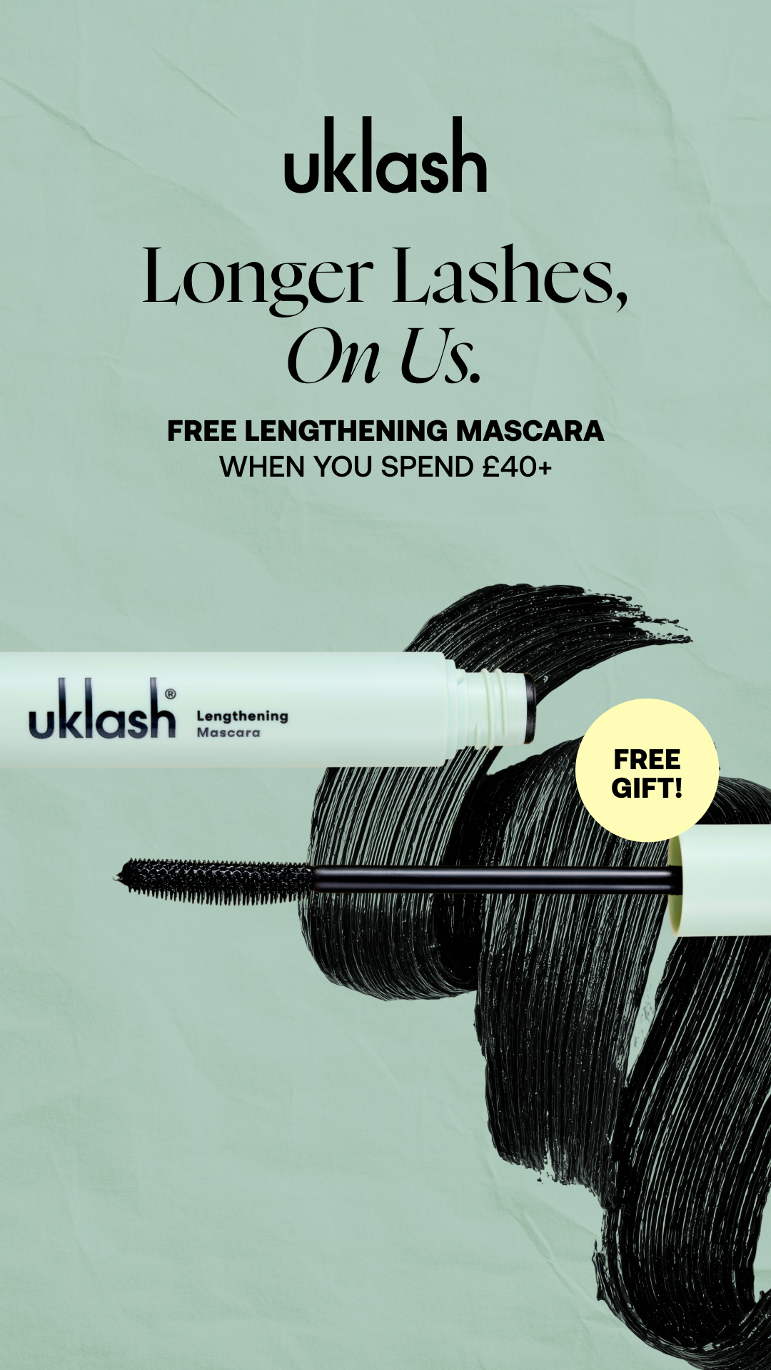 Uklash Facebook ad from Jun 12, 2026
