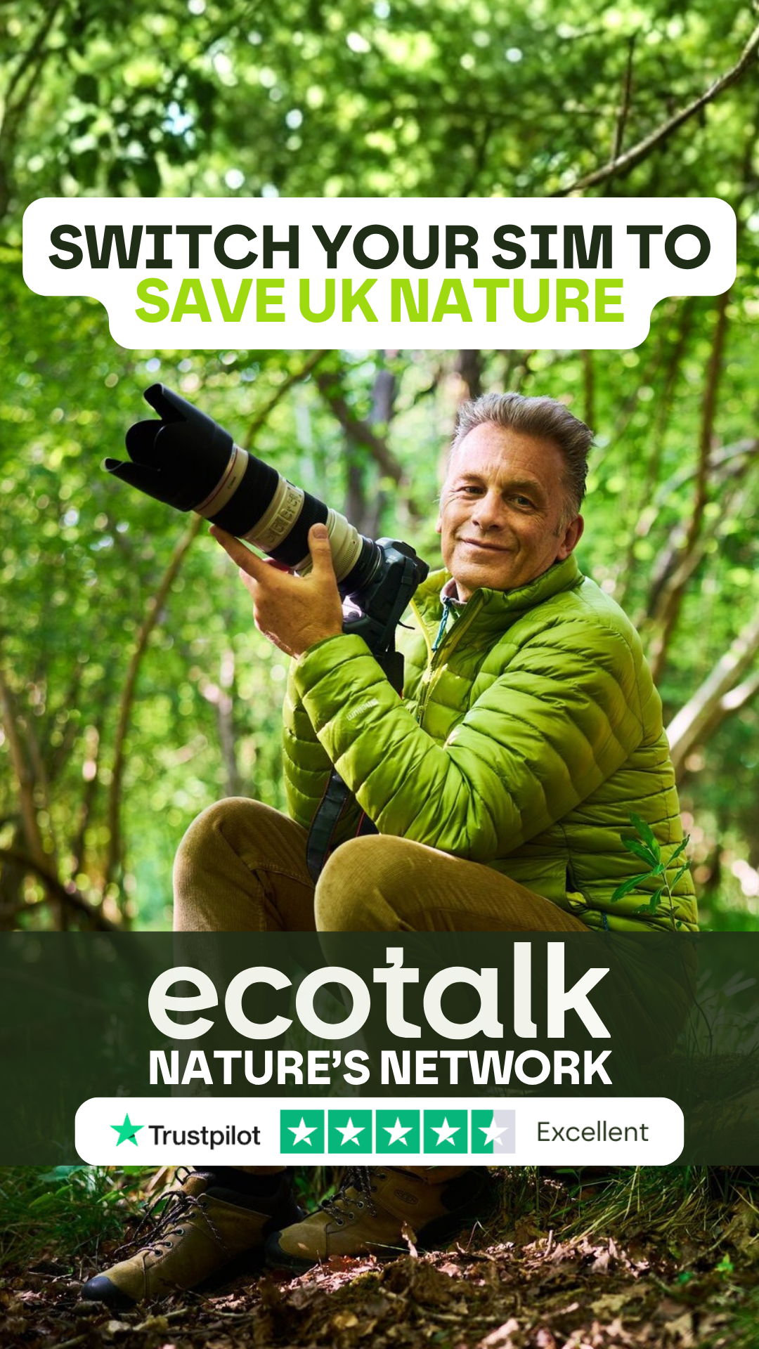 Ecotalk Facebook ad