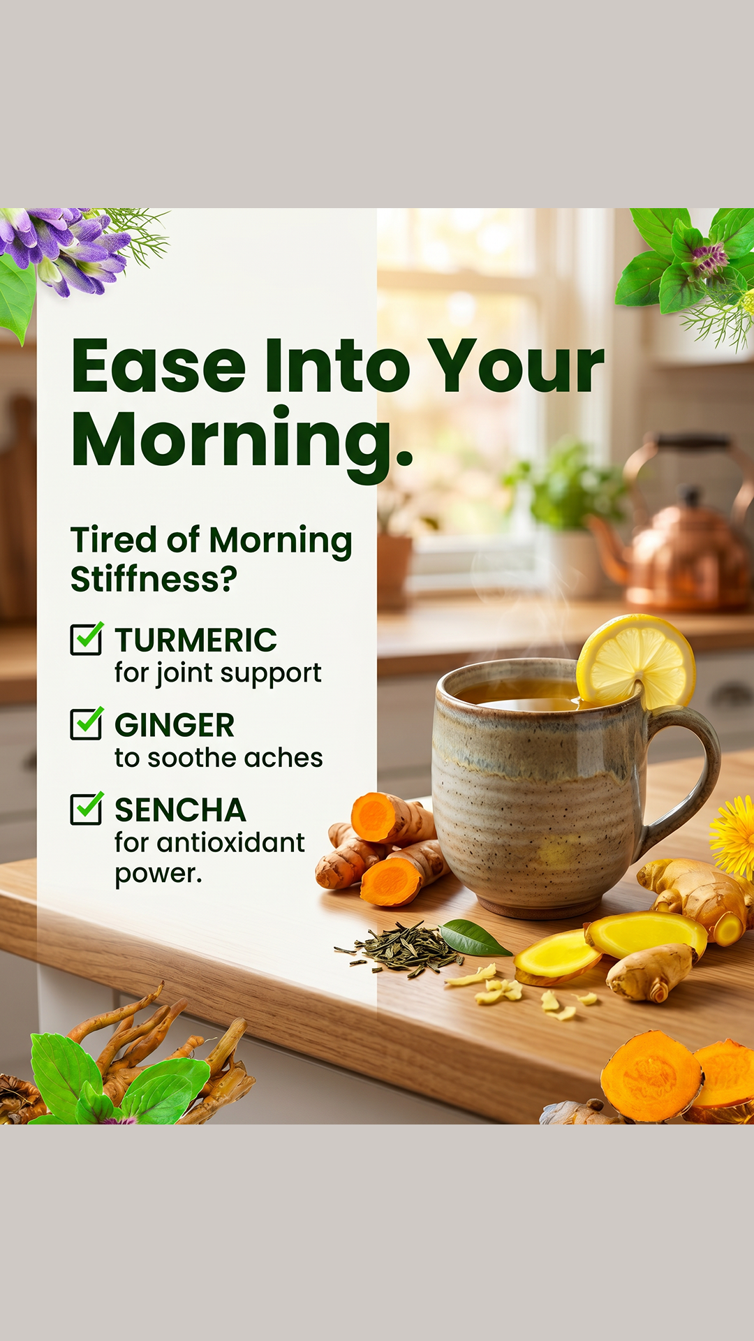 Herbaly Facebook ad