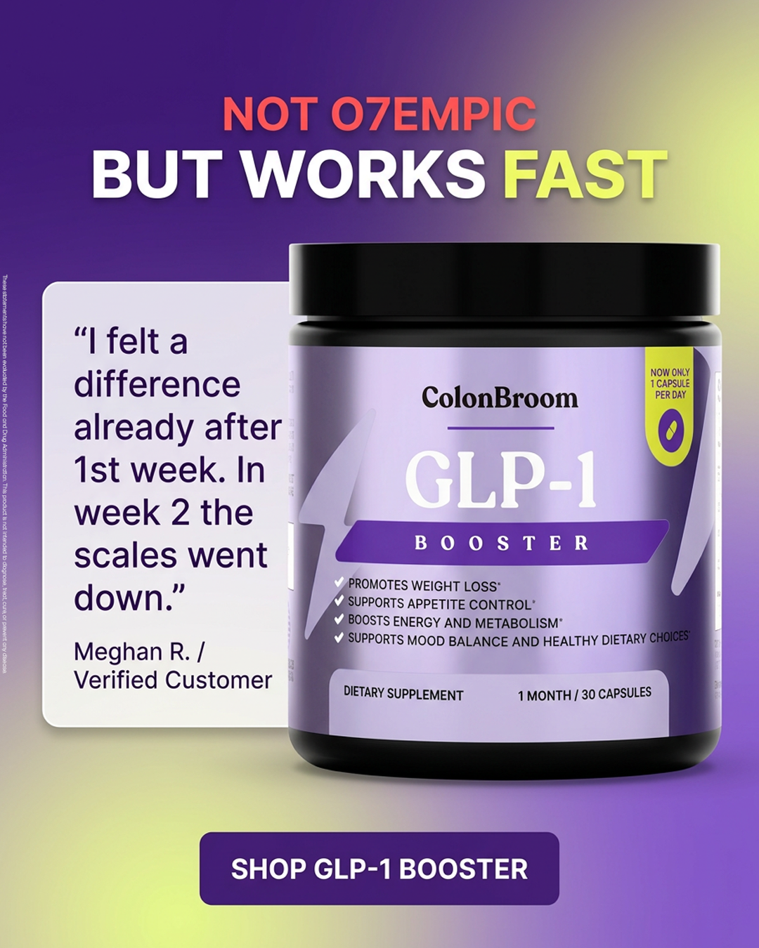 ColonBroom Facebook ad